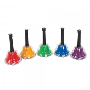 Percussion Plus Combi Hand Bells - Set Of 5